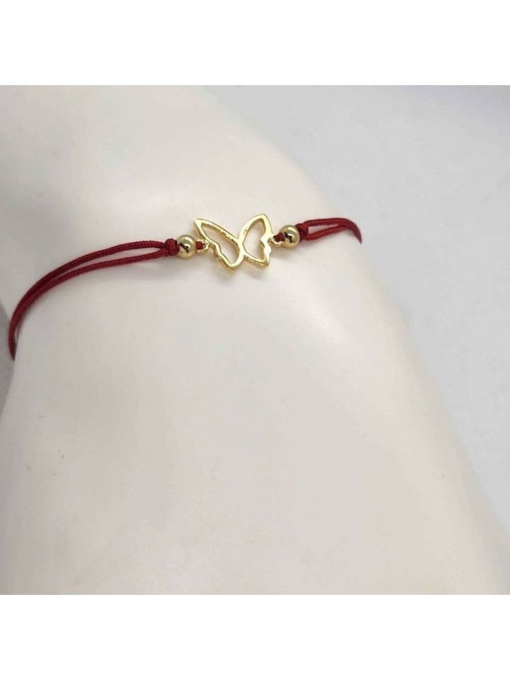 Sterling Silver 925 butterfly design with Adjustable bracelet